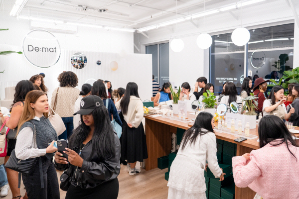 Demarp, New York's Soho-only pop-up store for October