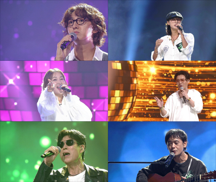 The experienced vocal masters of Sing Again 4 are here...Lim Jaebeom, 