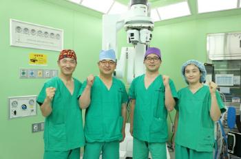 Hallym University Gangnam Sacred Heart Hospital, Da Vinci SP and Xi robotic surgery machines operating at the same time...Improve patient safety and recovery speed