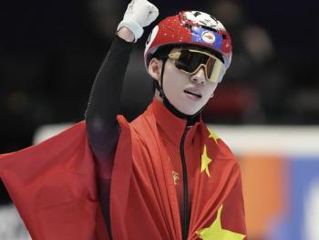 He's not the best player anymore!  Media shows the short track spirit of praising pure-blooded Chinese athletes