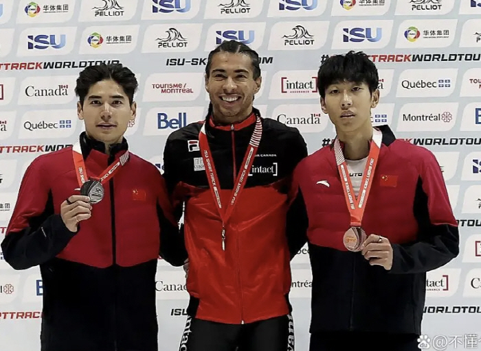 He's not the best player anymore!  Media shows the short track spirit of praising pure-blooded Chinese athletes