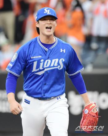 I'm sure nowCoach Park Jin-man's strongest pitcher, Lee Ho-sung and Bae Chan-seung, who will block him in a crisis 