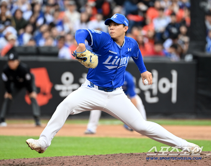I'm sure nowCoach Park Jin-man's strongest pitcher, Lee Ho-sung and Bae Chan-seung, who will block him in a crisis