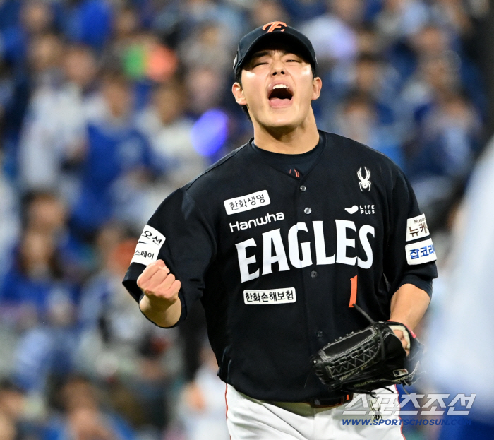 In fact, it was like a gamble with one plus one, no tomorrowbullpen Moon Dong-joo saved Hanwha again 
