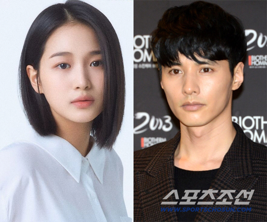 It was a rookie Han Ga-eul and Won Bin's nephew..Entering the entertainment industry without the help of my uncle