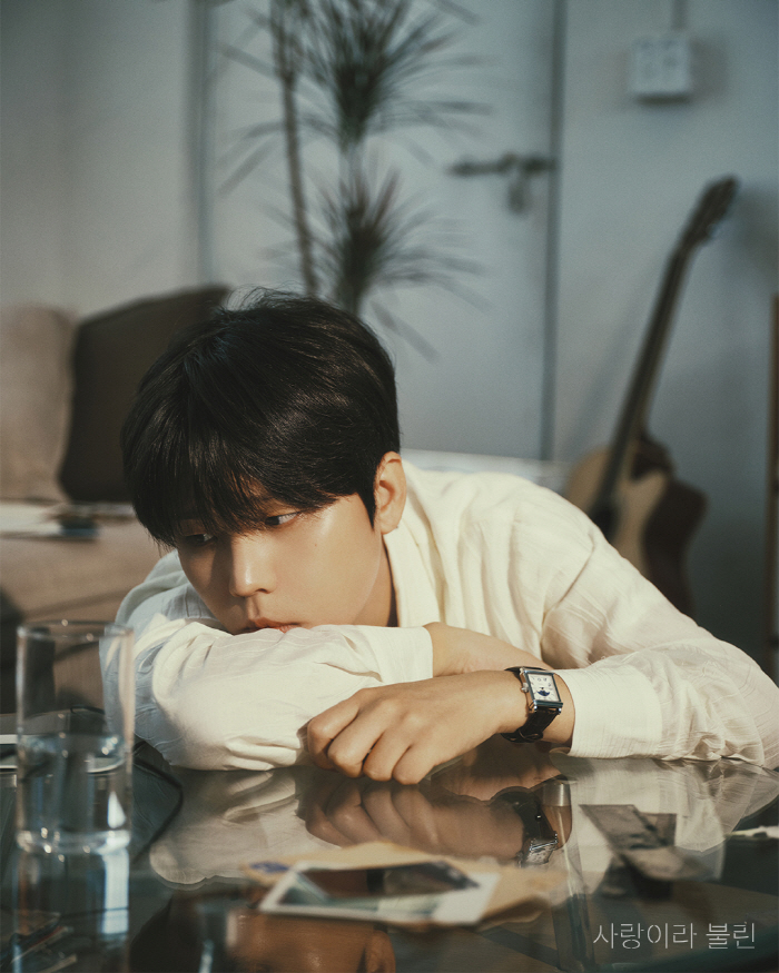 Jung Seung-hwan called his first full-length album Love in 7 years...Starting with the teaser, emotional stimulation