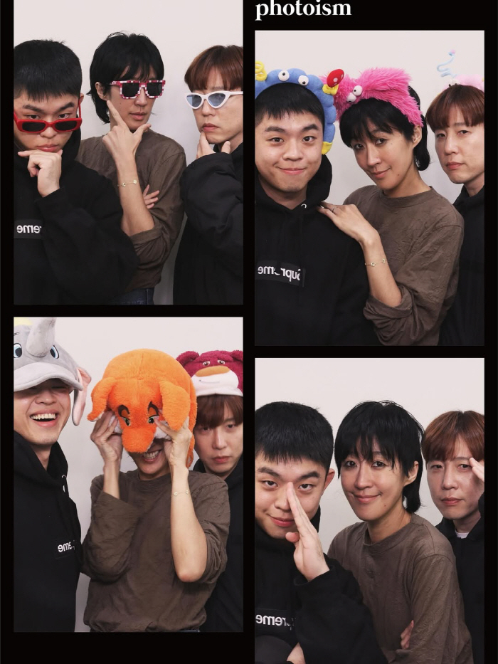Kim Gu-ra and Grei met 女 celebrities ahead of the discharge of the Marine Corps...My partner is a 21-year-old girl