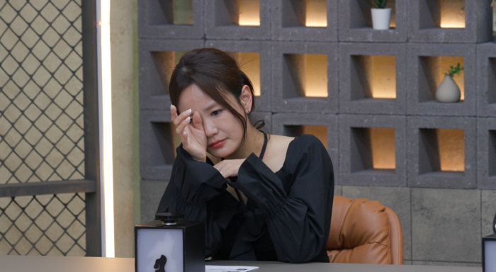 Kim Jun-ho ♥ Kim Ji-min, weeping during the recording..You're still married. Did you have a hard time?