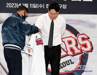 Kim Tae-hyung → Jang Won-jun, Lee Seung-yeop → Yang Eui-ji received...Can we look forward to the president's present?