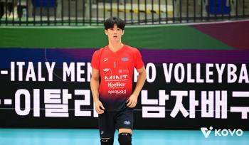 Korea's first European league direct high school student decided to go to the V League in a surprise move, who will take him?