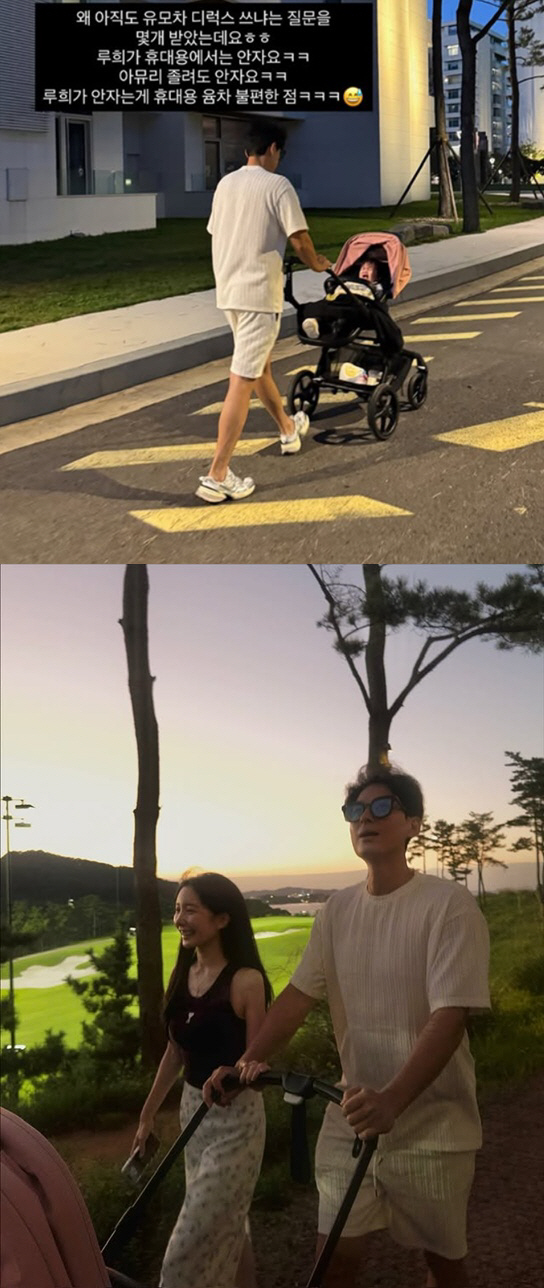 Lee Ji-hoon ♥ Ayane explained to the child-rearing point that her daughter is uncomfortable with portable strollers