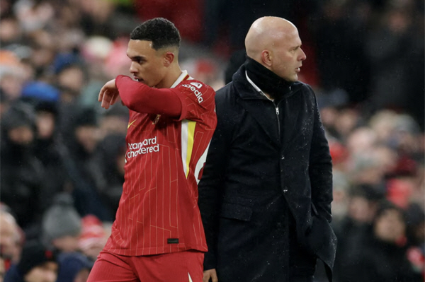 Liverpool's first defeat in 11 years, which became a neighborhood book, is all because of Arnold