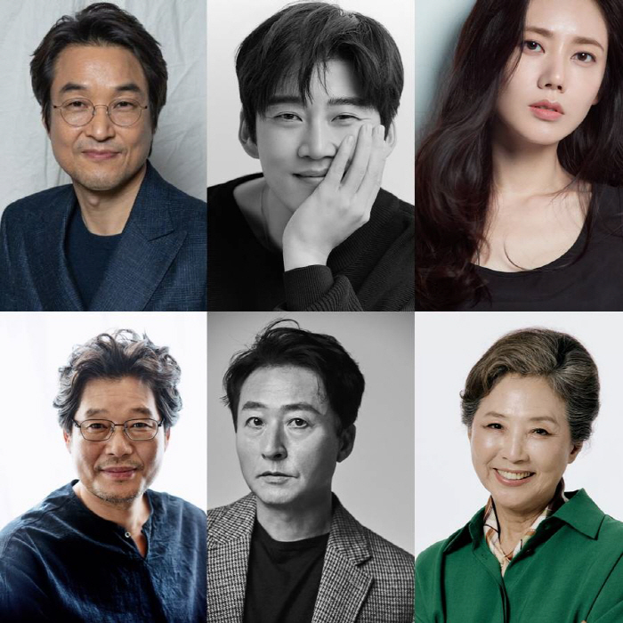Han Suk-kyu, Yoon Kye-sang, and Choo Ja-hyun Lead Netflix Noir 'Kin and Sin'