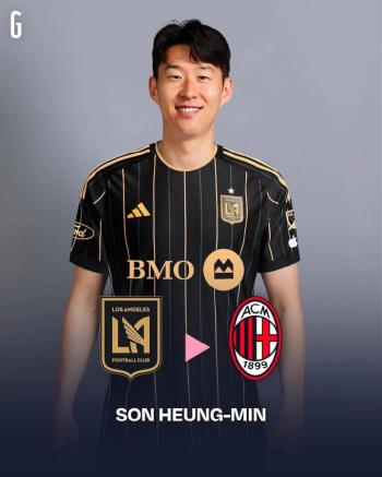 Oh my god! Son Heung-min will rent AC Milan early next year, keeping an eye on the start of next year → Comeback-style World Cup preparation, I want Sonny, too