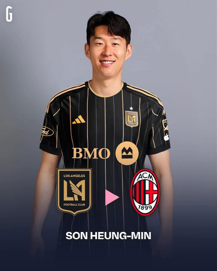 Oh my god! Son Heung-min will rent AC Milan early next year, keeping an eye on the start of next year → Comeback-style World Cup preparation, I want Sonny, too