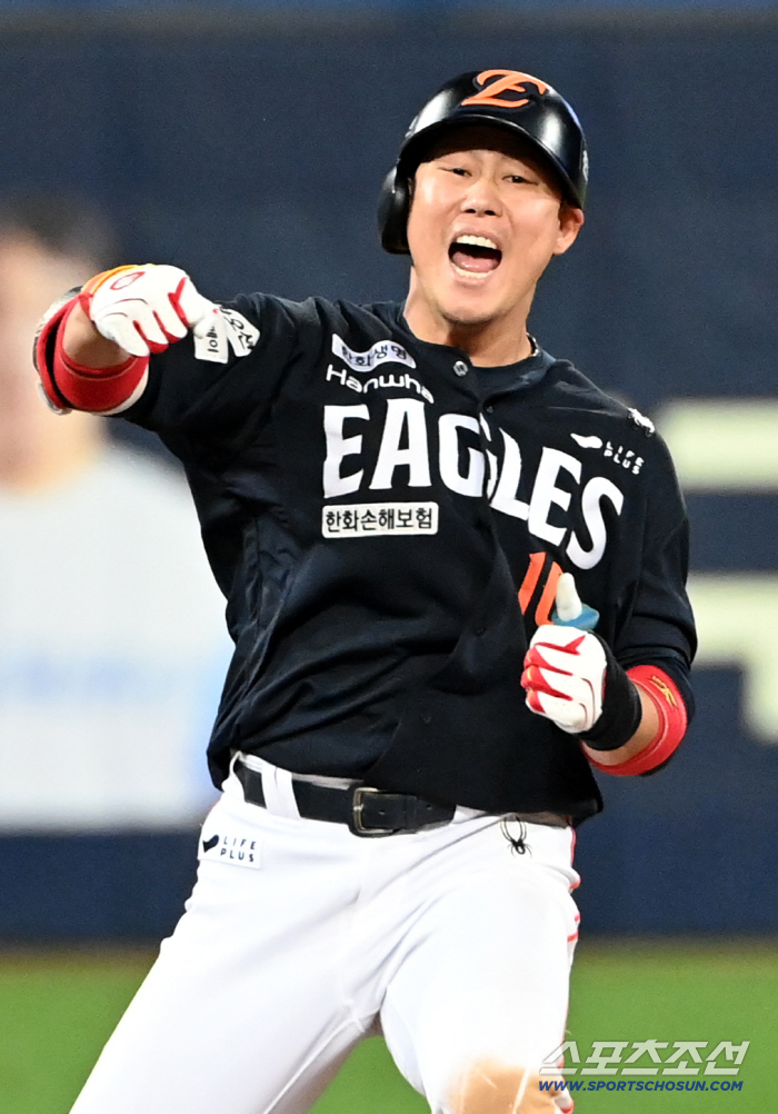  Cheering Ha Joo-seok, thrilling uppercut