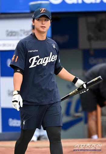  Choi In-ho's first playoff start