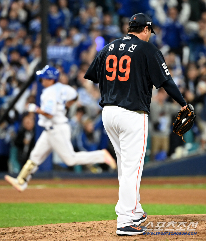  Following Ryu Hyun-jin and Kim Young-woong, Kim Tae-hoon is allowed to hit a home run