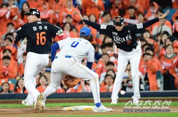  Ha Joo-seok made a surprise infield hit