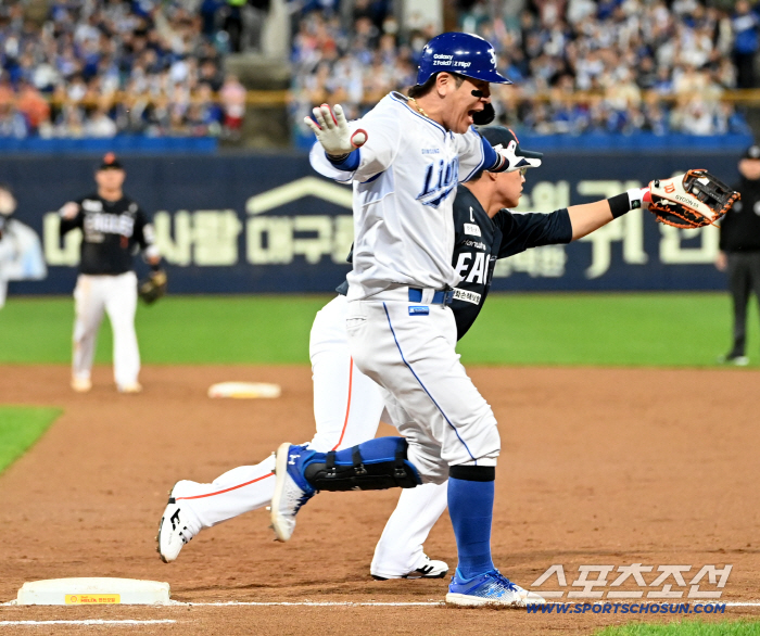  Kang Min-ho's sprint, confident self-safe declaration!