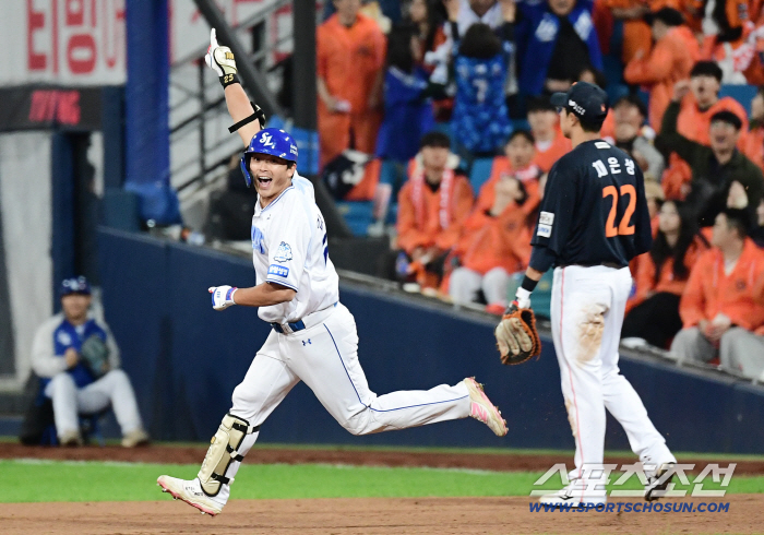  Kim Tae Hoon's solo home run shot again