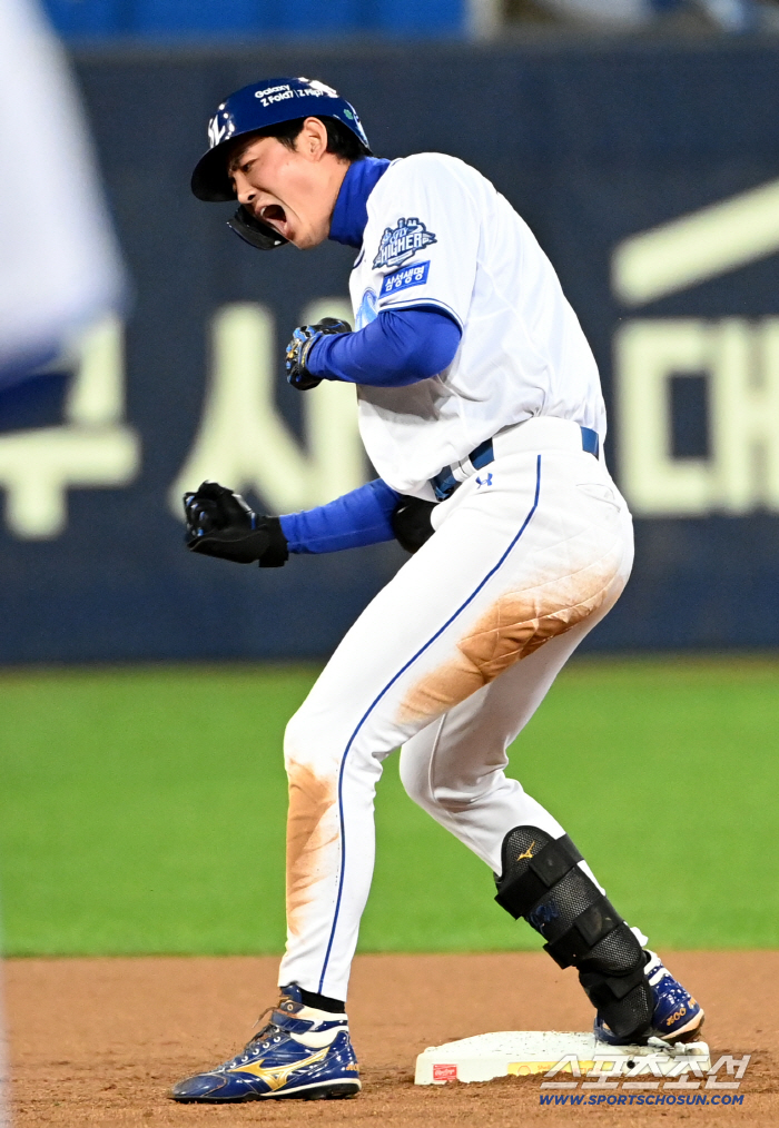  Koo Ja-wook's double that broke his silence