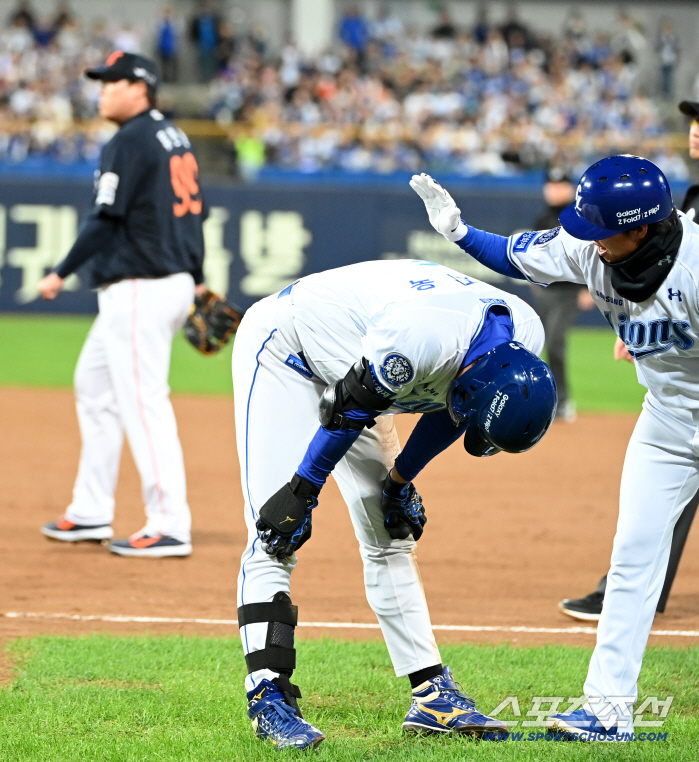  Koo Ja-wook's fighting spirit