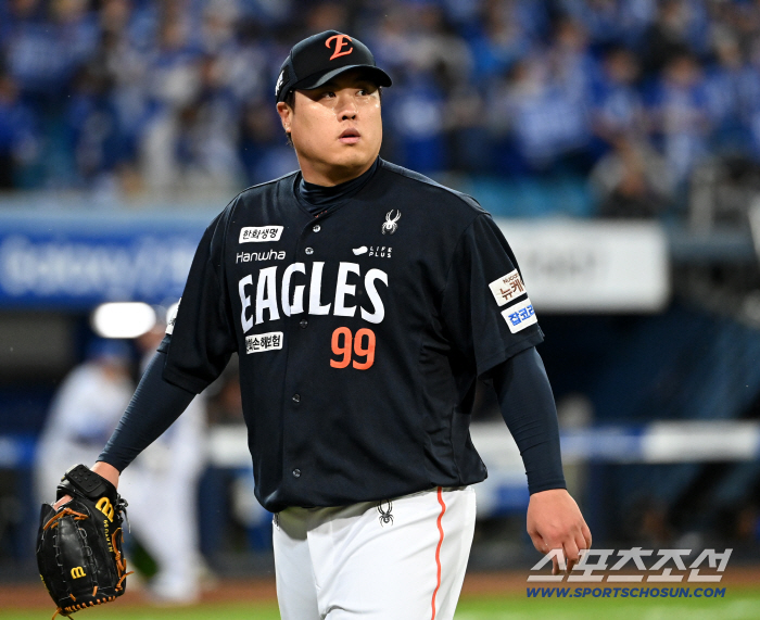  Ryu Hyun-jin allowed no runs in the second inning as well