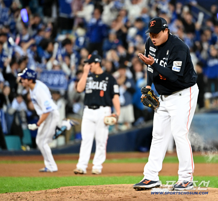  Ryu Hyun-jin allows Kim Young-woong to turn the tables