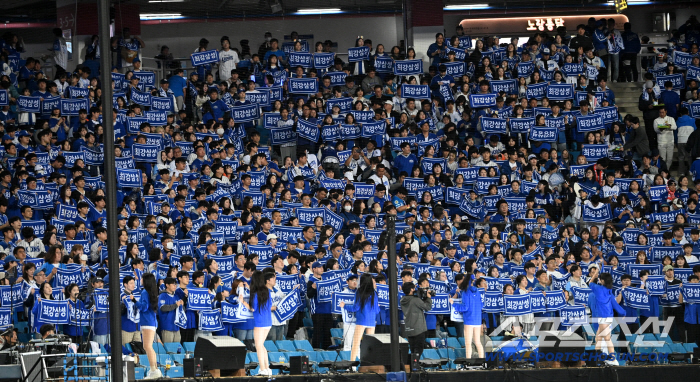  Strongest Samsung! The home fans' enthusiastic support