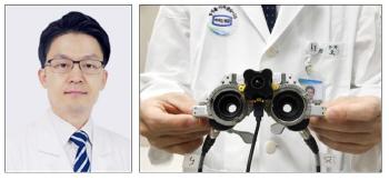 Professor Hwang Ho-sik of Yeouido St. Mary's Hospital accelerates the development of automatic focus glasses to solve presbyopia problems...Selection of mid-sized research projects by the Ministry of Education