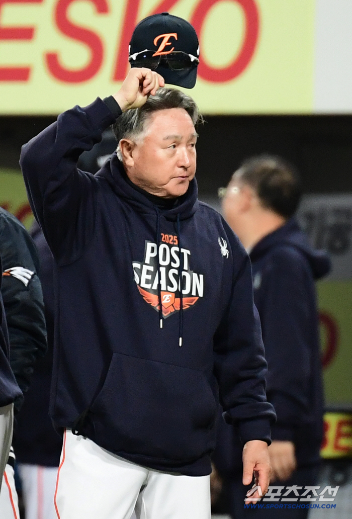 Samsung's Game 4 All-out Game? The same goes for Hanwha. Kim Kyung-moon can see foreign players (Ponse) 