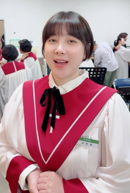 Seo In-young said she gained 10kg and felt comfortable after her divorce, but she's unexpected..catch the church's praises