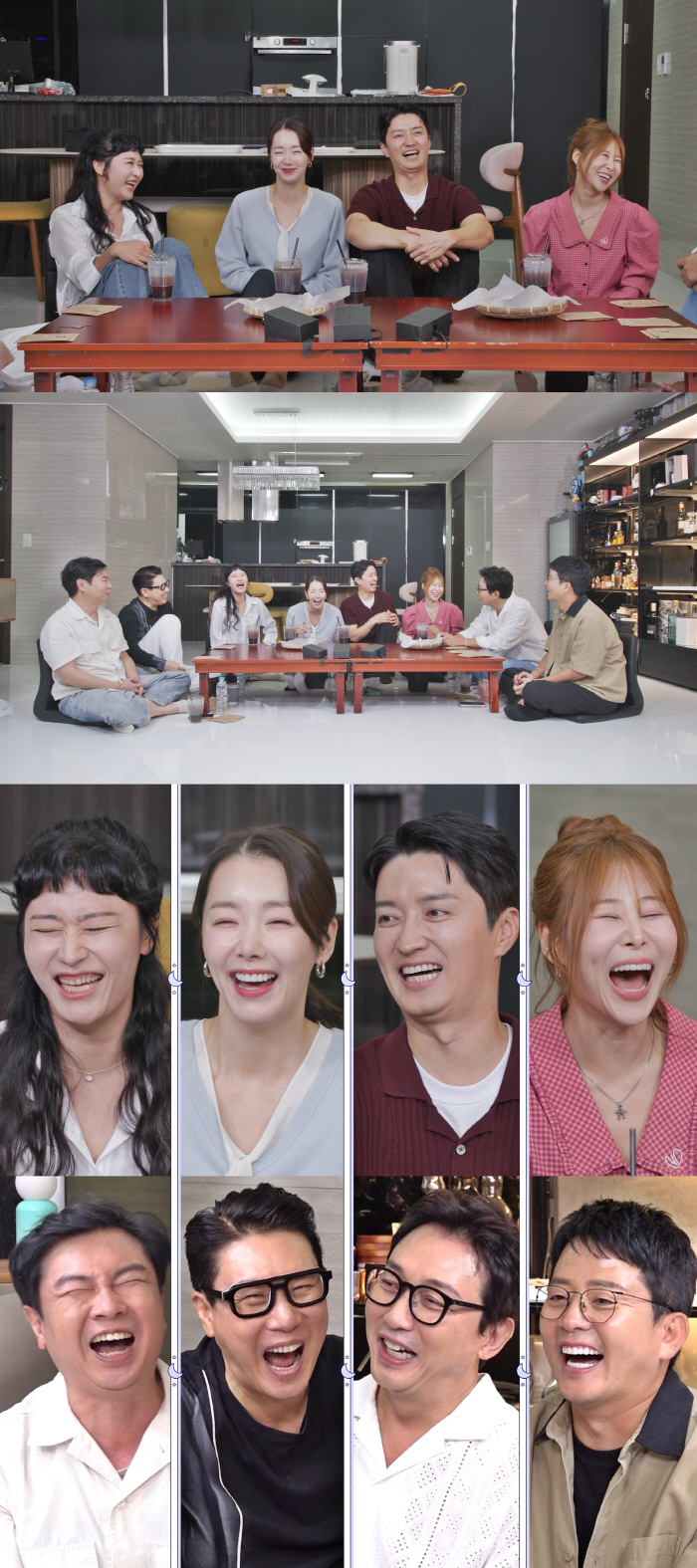 So Yi-hyun's revelation, 'In-gyojin keeps demanding rehearsals for kiss scenes even though they're not dating.' (Dolsing For Man)