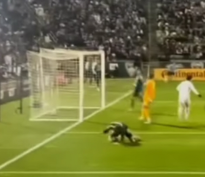 Son Heung-min hit the ground and screamed SON, why did you come all the way here? The North London rivals were troubled