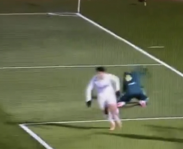 Son Heung-min hit the ground and screamed SON, why did you come all the way here? The North London rivals were troubled