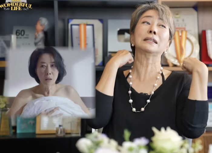 Song Ok-sook, Park Sang-won and Kiss God → Bed God Shock Behind Women courageously