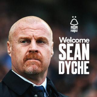 Are we going to go for a long time this time? Replaced twice already because of the eccentric owner. Nottingham Forest coach Sean Dyche appointed