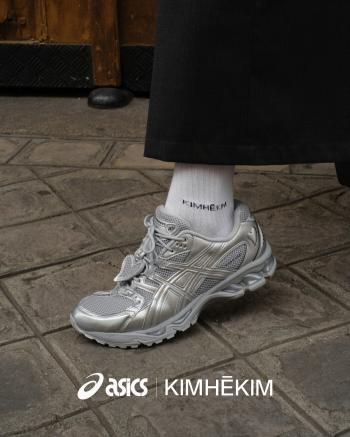 Asics Sports Style Launches First Global Collaboration With Gimhae Kim