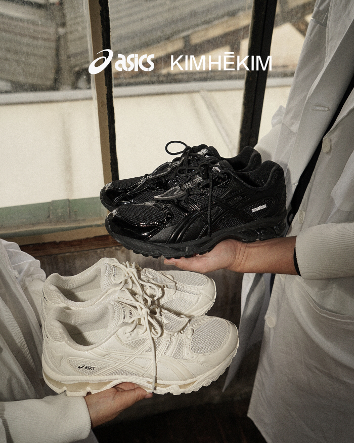 Asics Sports Style Launches First Global Collaboration With Gimhae Kim