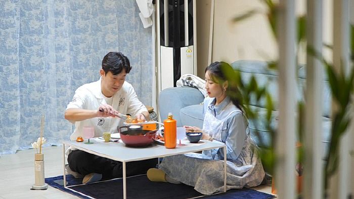 Chun Myung-hun invites Miss China to visit Sowol...This is what newlyweds are like. I'm embarrassed by the burst of tears