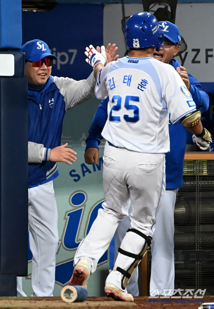 Hanwha Bulbul Day...Samsung on the brink of the cliff, a player who handles the lineup quickly