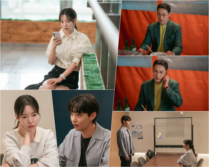 Hwang Dong-ju, I'm surprised at the phone call I got while thinking about my wife...Who did you call? (Marie and the odd dads)