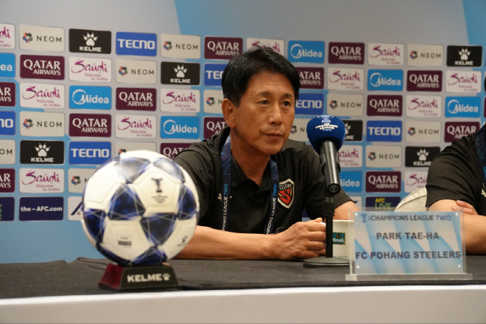 I'm here to get three points Director Park Tae-ha's determination to aim for the third consecutive Asian stage → Kim Jong-woo also has a tactic we prepared