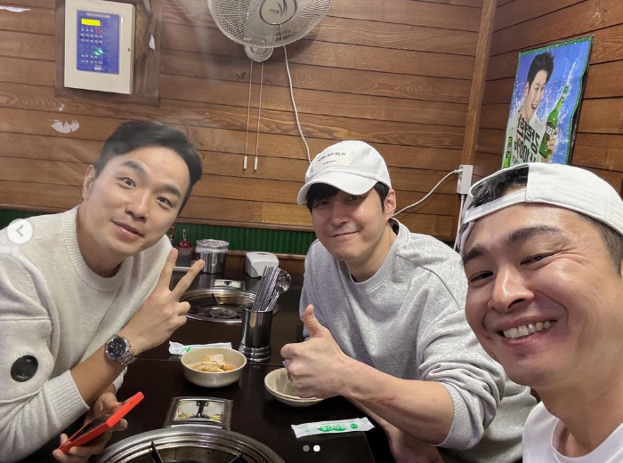Jang Young-ran ♥ In the middle of the year, he sold the hospital and took care of the house..Shim Hyung-tak → A meeting of men who met Shin Young-soo and his wife well