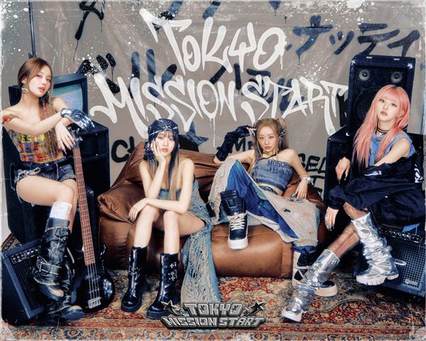 KISS OF LIFE Transforms into Funky Rock Stars for Japanese Debut