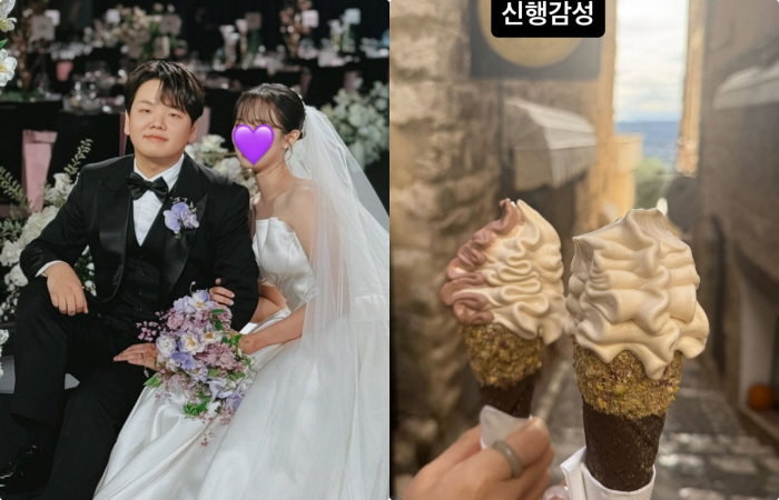 Kwak Tube is pregnant ♥ Enjoy your honeymoon with your wife. Happy new year, beautiful