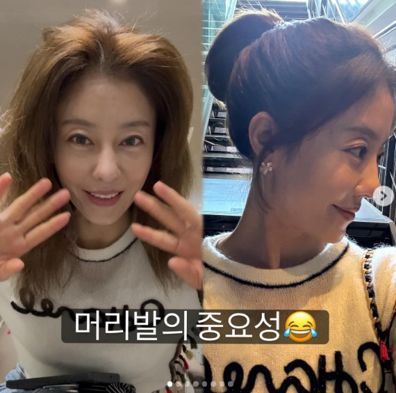 Lee Jihyun, girl group → Hairdresser hit the jackpot and realized...Hair rather than makeup