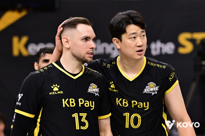 Lim Sung-jin, Kyungbok, Ya Koop, colorful OH trio, KB's joyful goal is beyond the playoffs, and I will show you on the court 