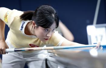 LPBA Rising Star Rebellion! Park Jung-hyun, the original queen of the 64th round, Lim Jung-sook, the opponent. 1st place overall, going to the 32nd round